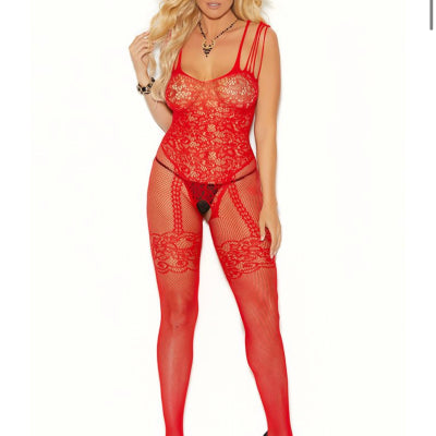 Right Said Red Bodystocking