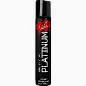 Wet Platinum Pure Silicone Luxury Collection lube 1fl / 30ml