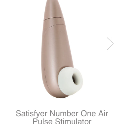 Satisfyer Number One Air Pulse Stimulator