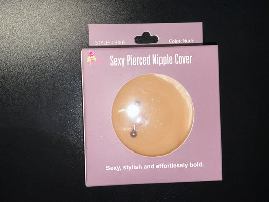 Sexy Pierced Nipple Cover