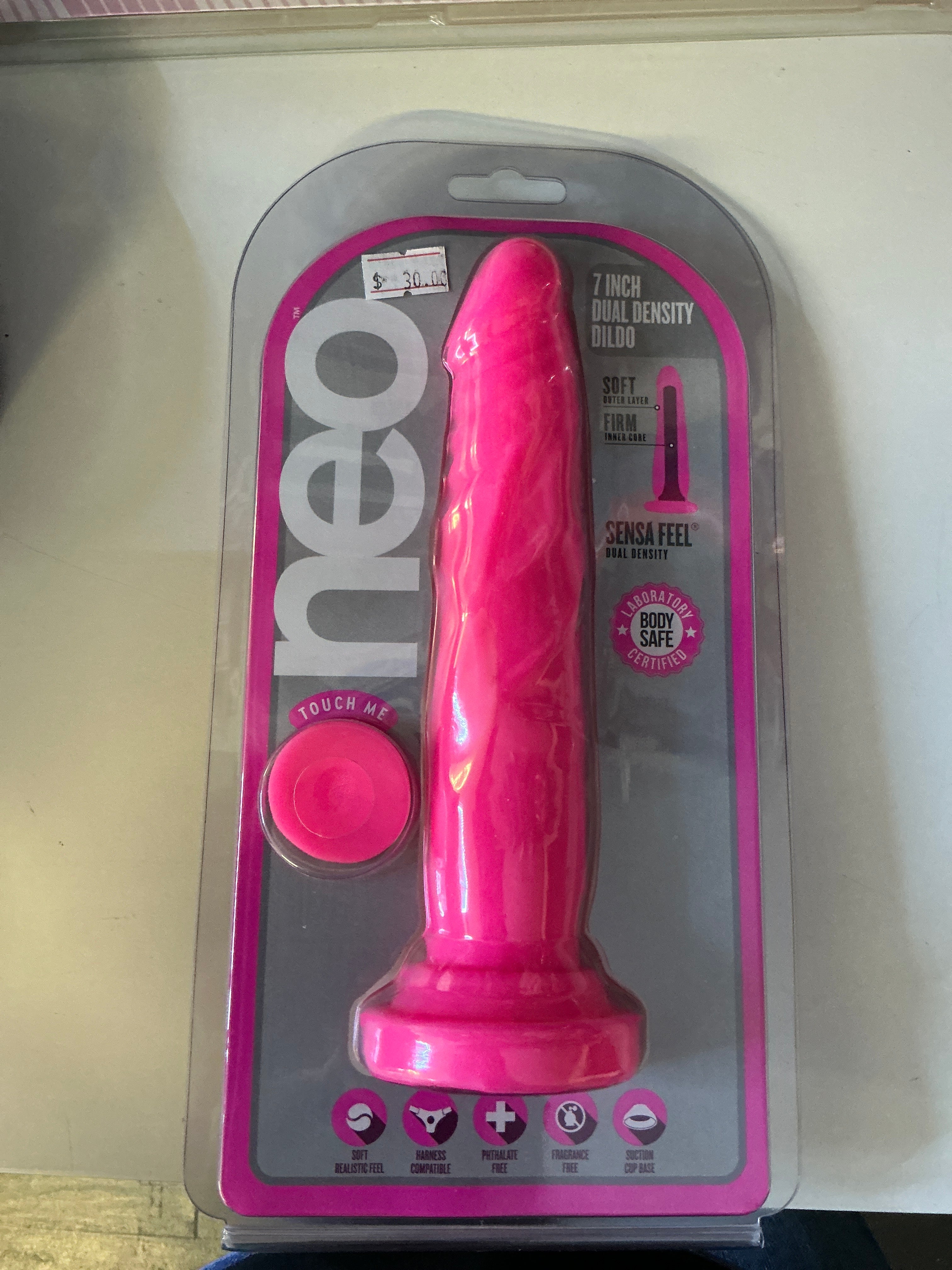 Neo 7” Dual Density DilDo