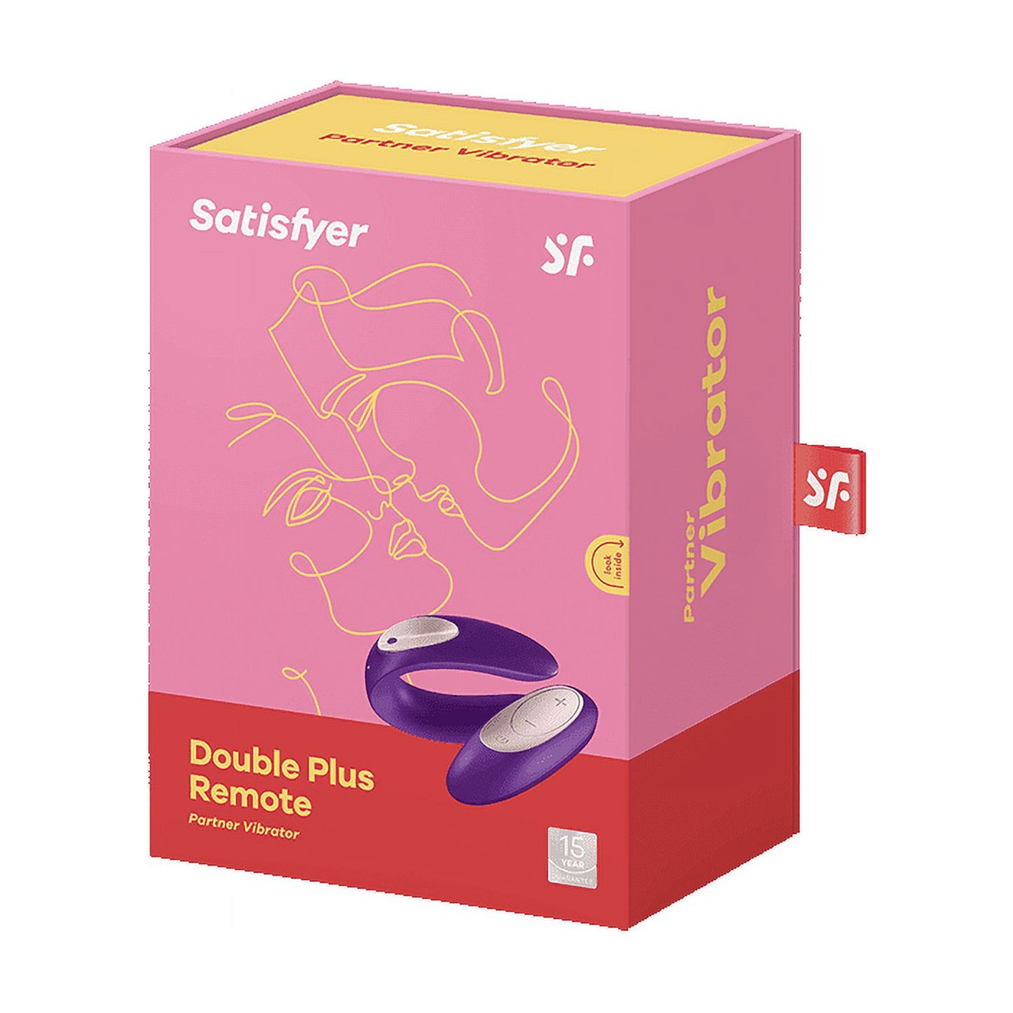 Satisfyer Double Plus Remote Partner Vibrator