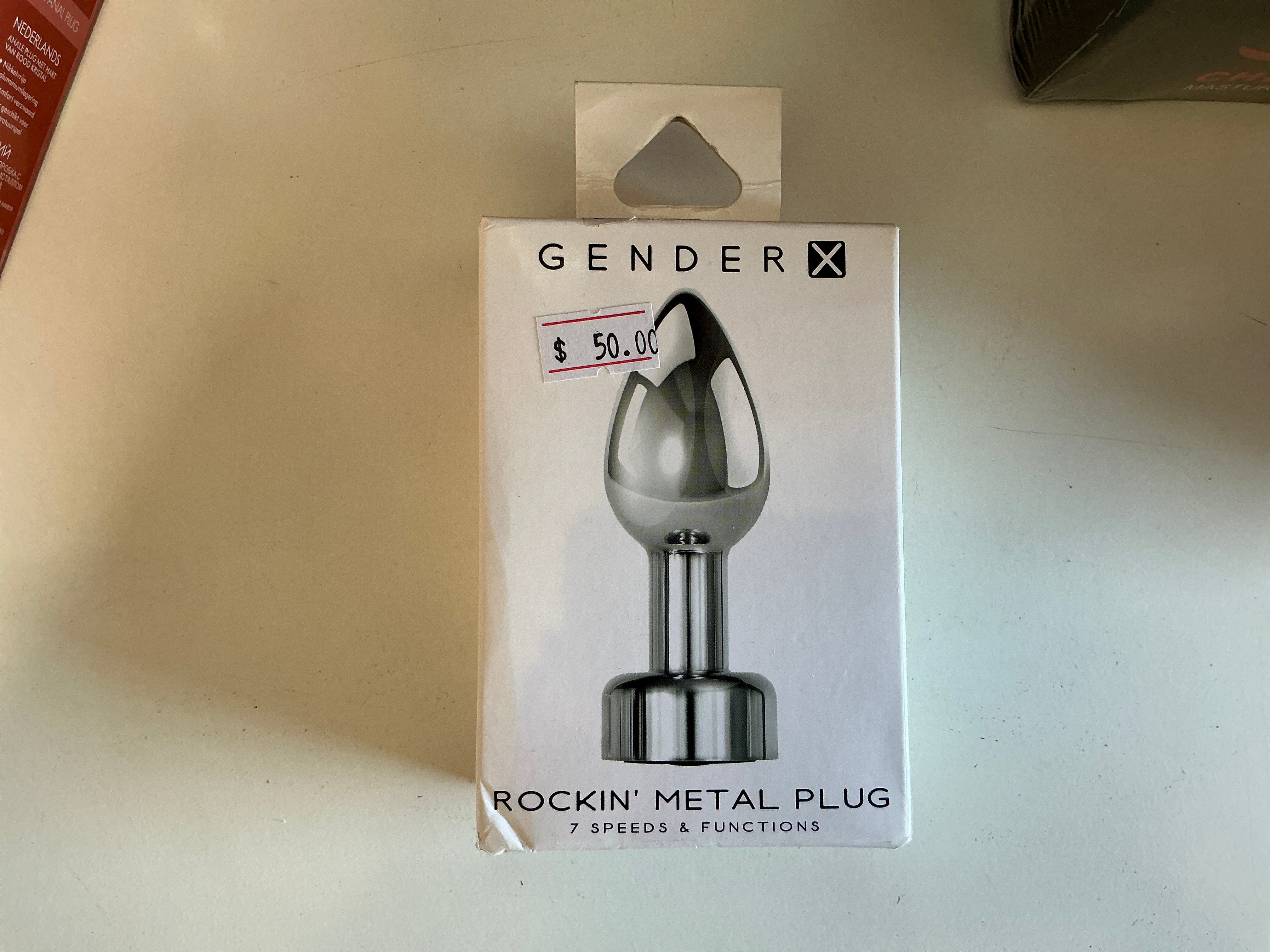 Rockin Metal Plus 7 Speeds