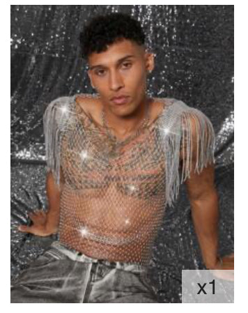 Gray blinged our Shirt