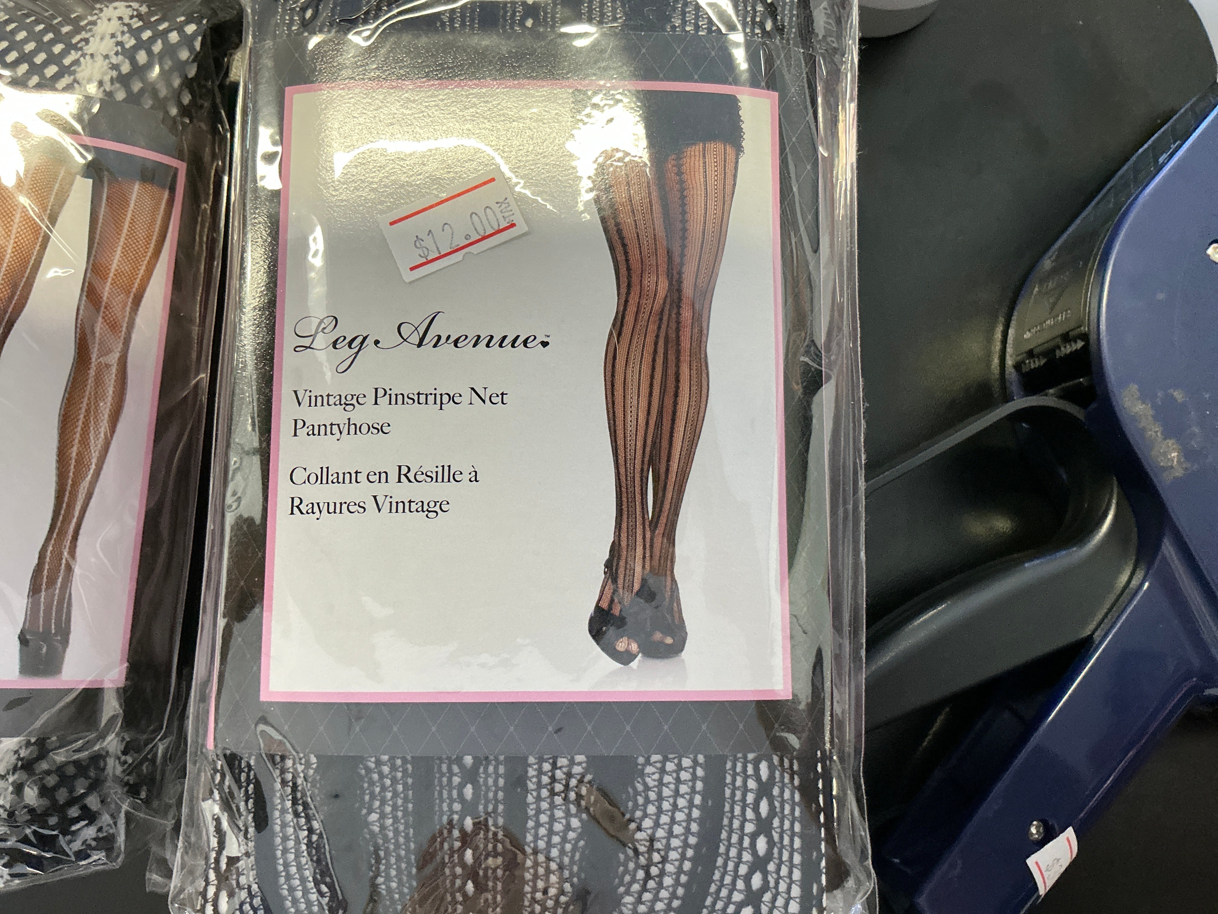 Vintage pinstripe