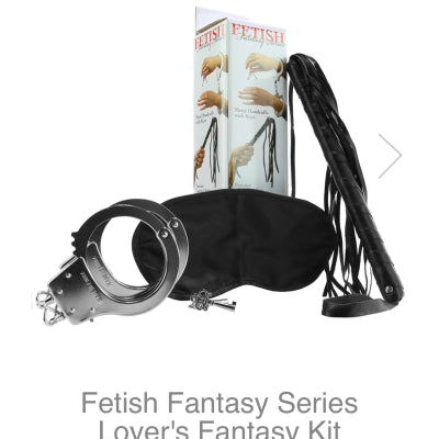 Fetish Fantasy Series Lover's Fantasy Kit