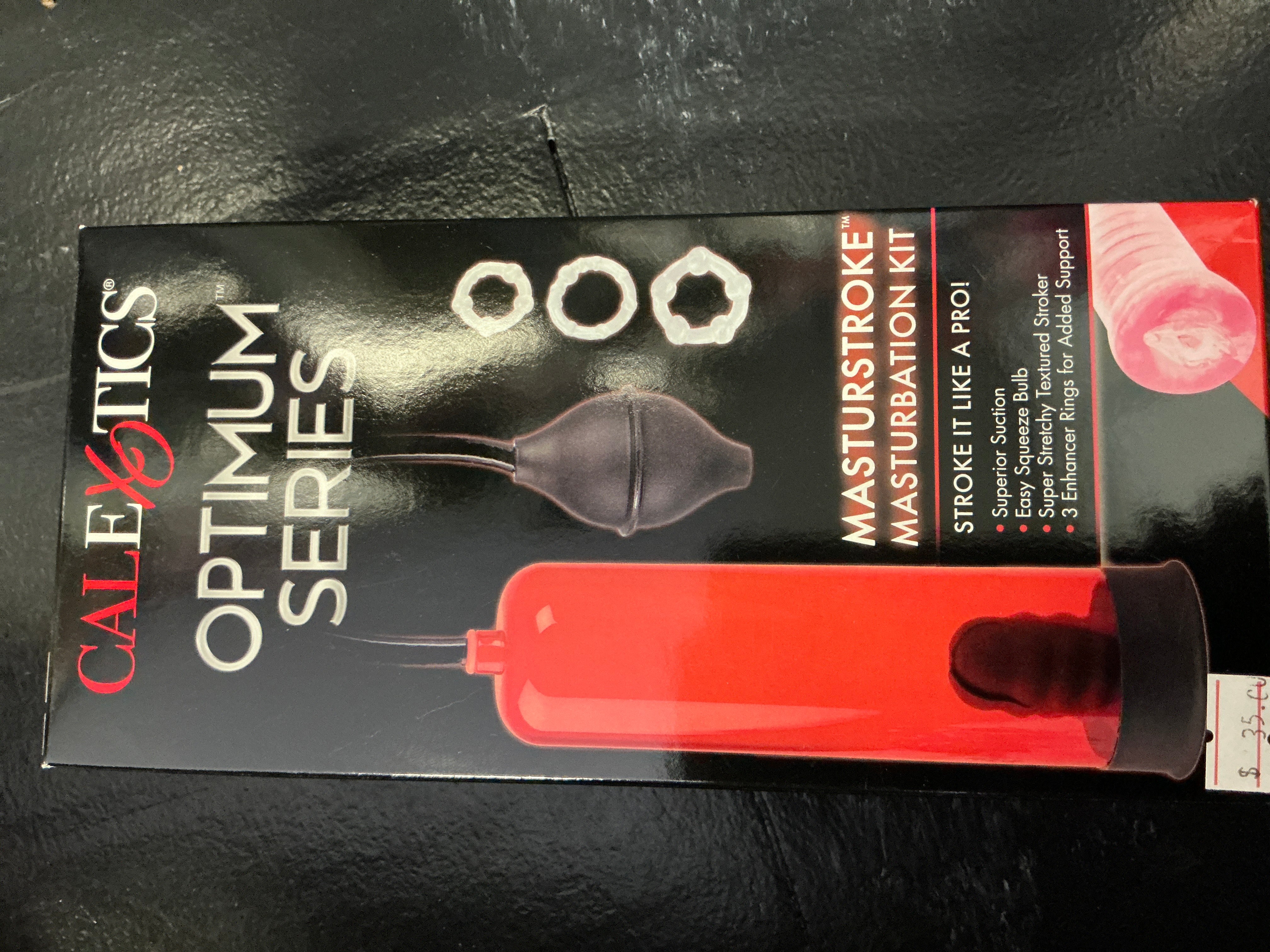 Optimum Series Masturstroke Mastubation Kit
