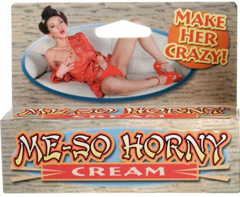 Me So Horny Cream .5 Oz Me So Horny Cream .5 Oz