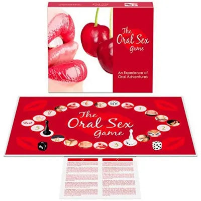 The Oral Sex Adventures Card Game