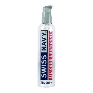 Swiss Navy Premium Silicone Lubricant, 2 oz,