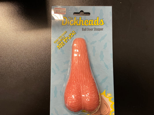 The Dickheads Ball Door Stopper
