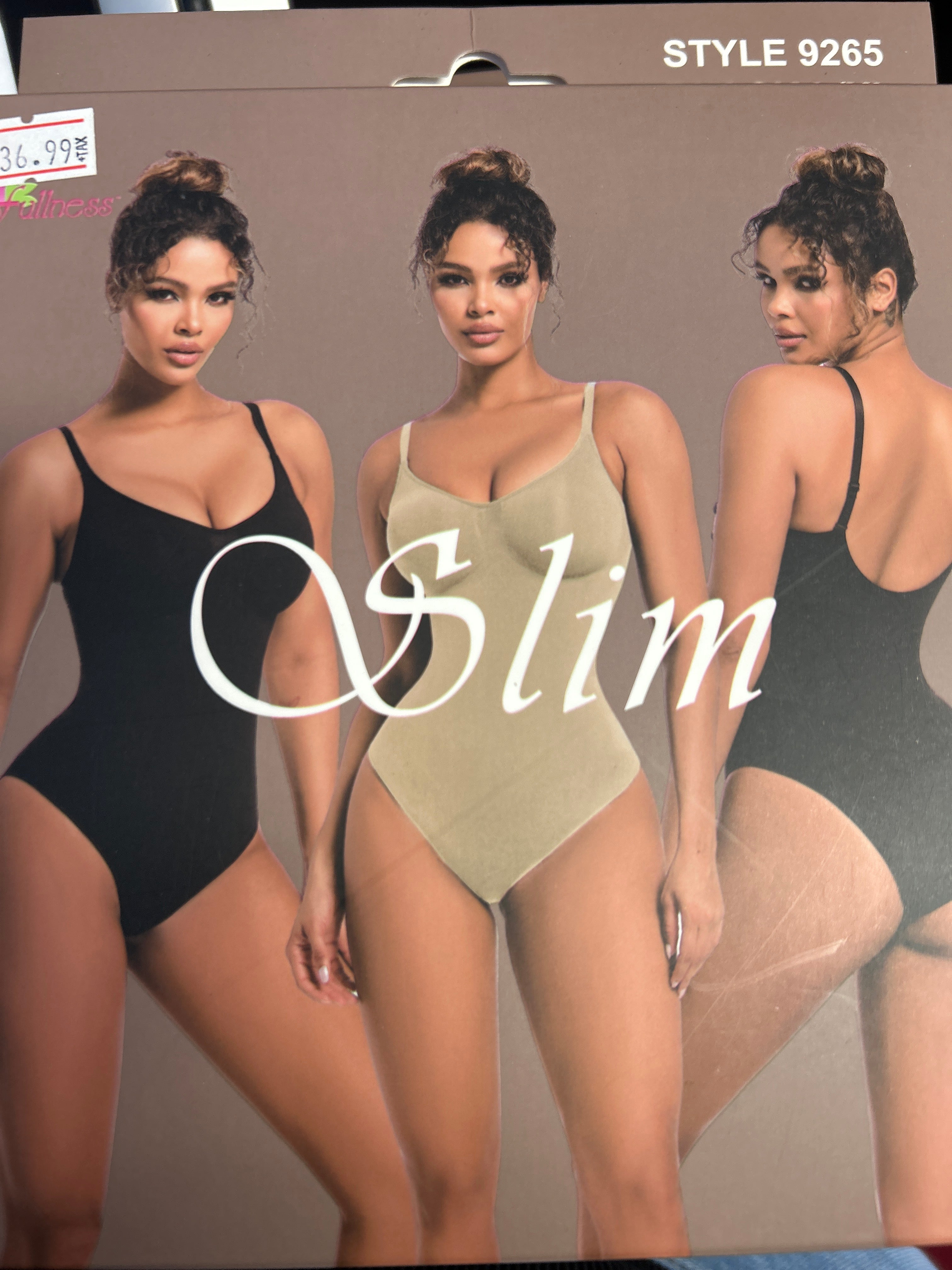 Slim Shaper Thong L/XL