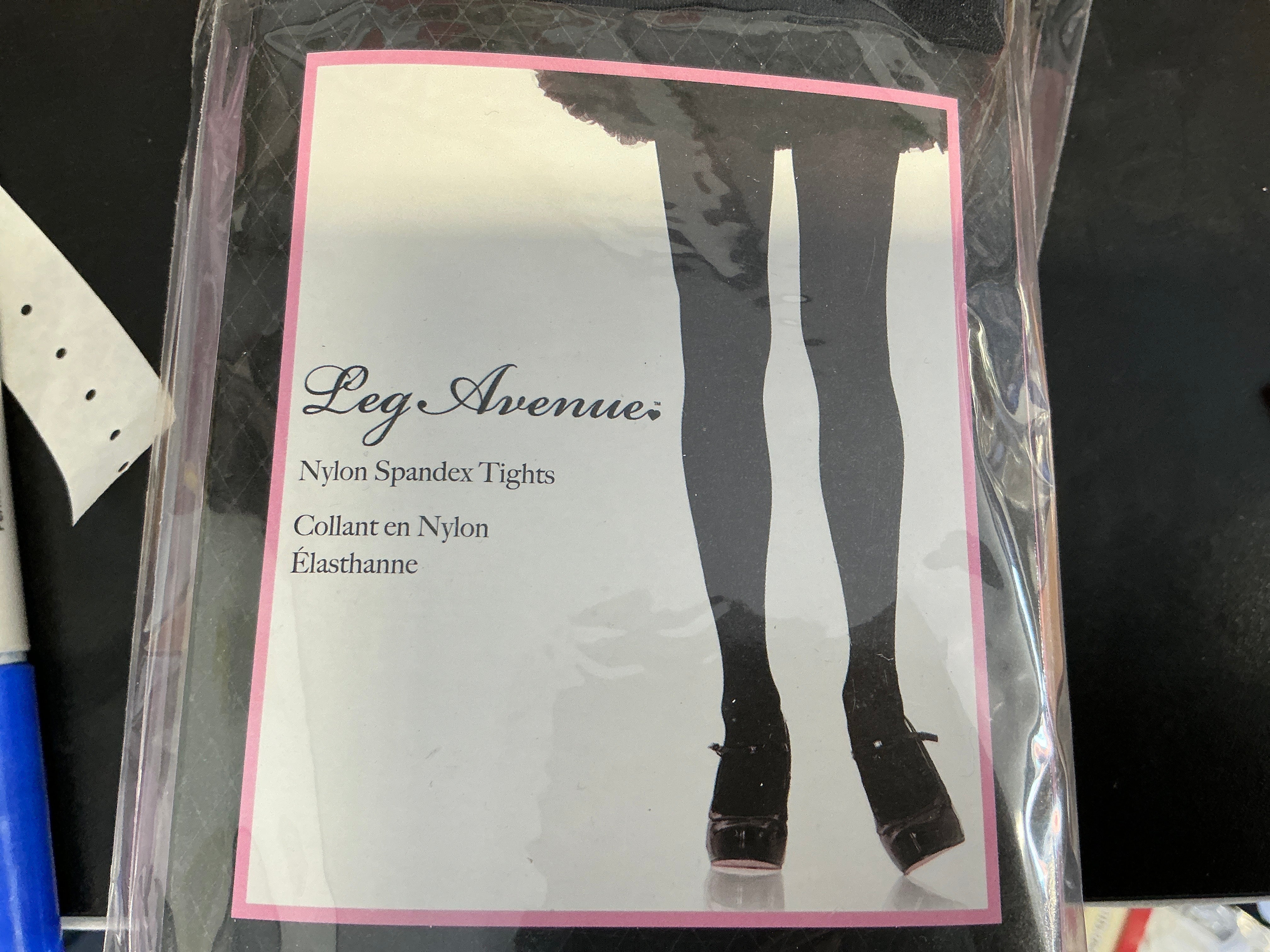 Nylon spandex tights