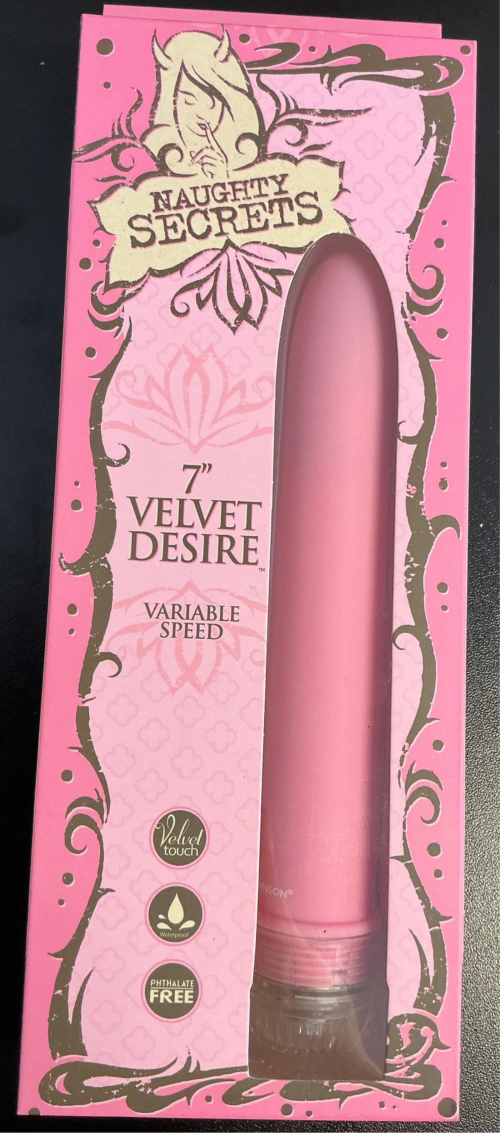 Naughty Secrets 7” Velvet Desire