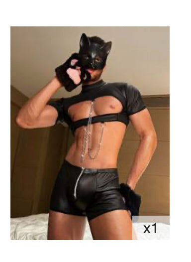 Cat Man 2pc Set