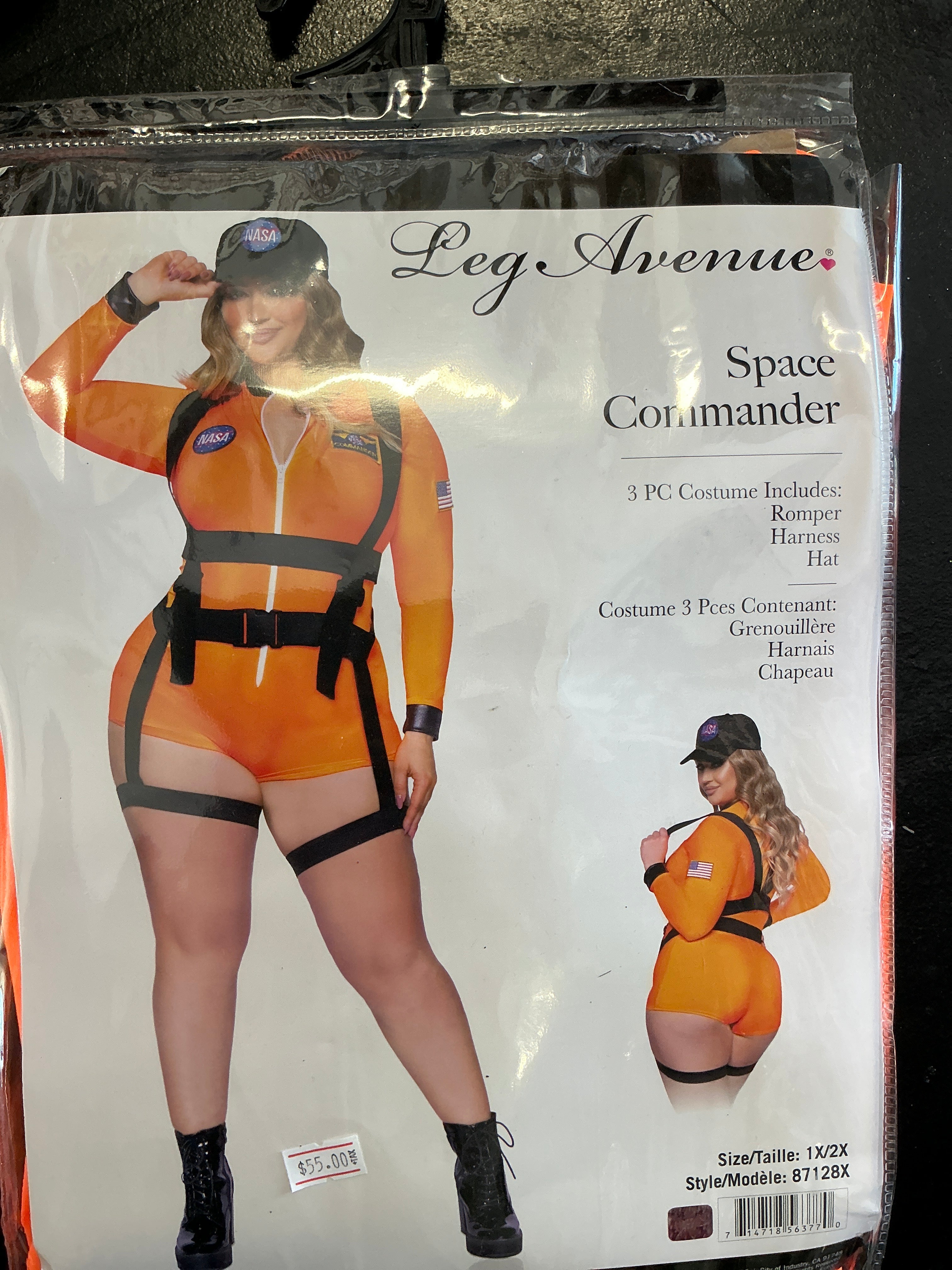 Space, Commander costume