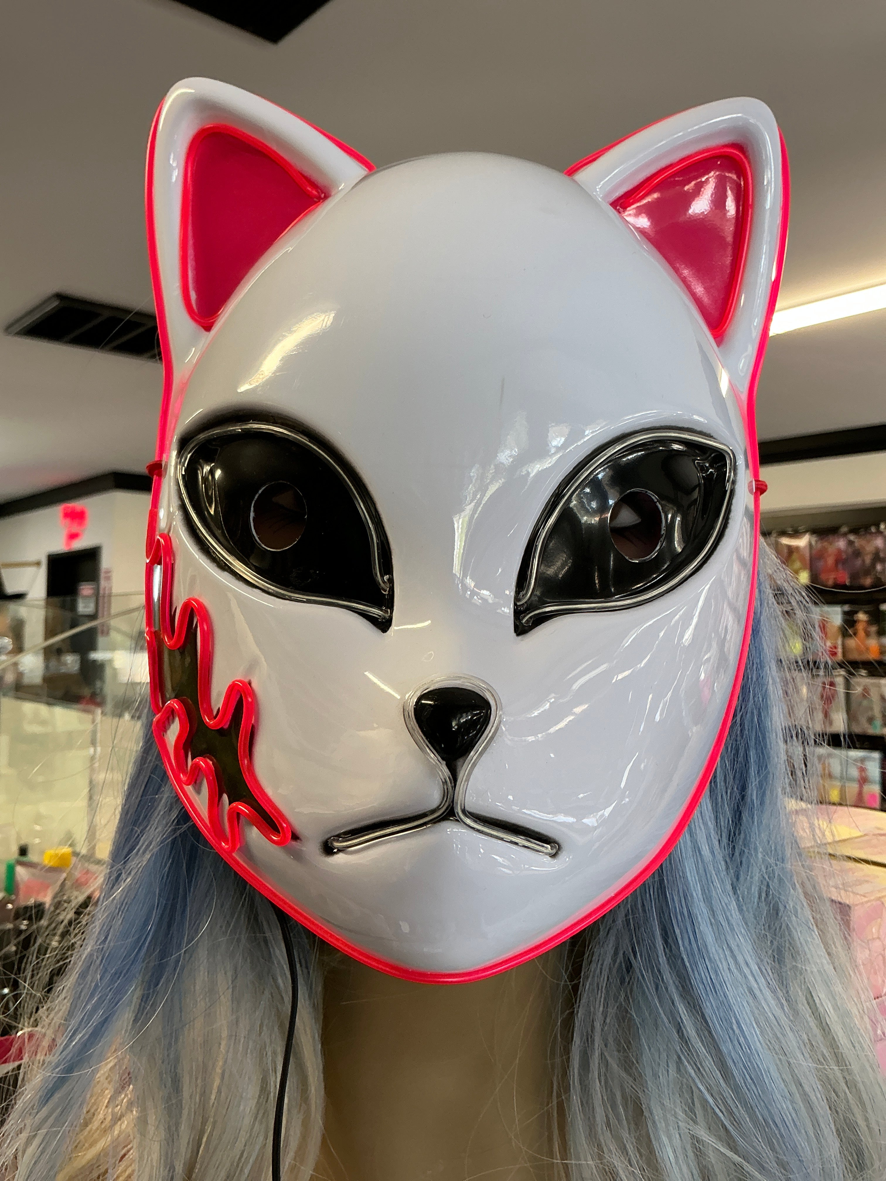 Rabbit purge mask costume