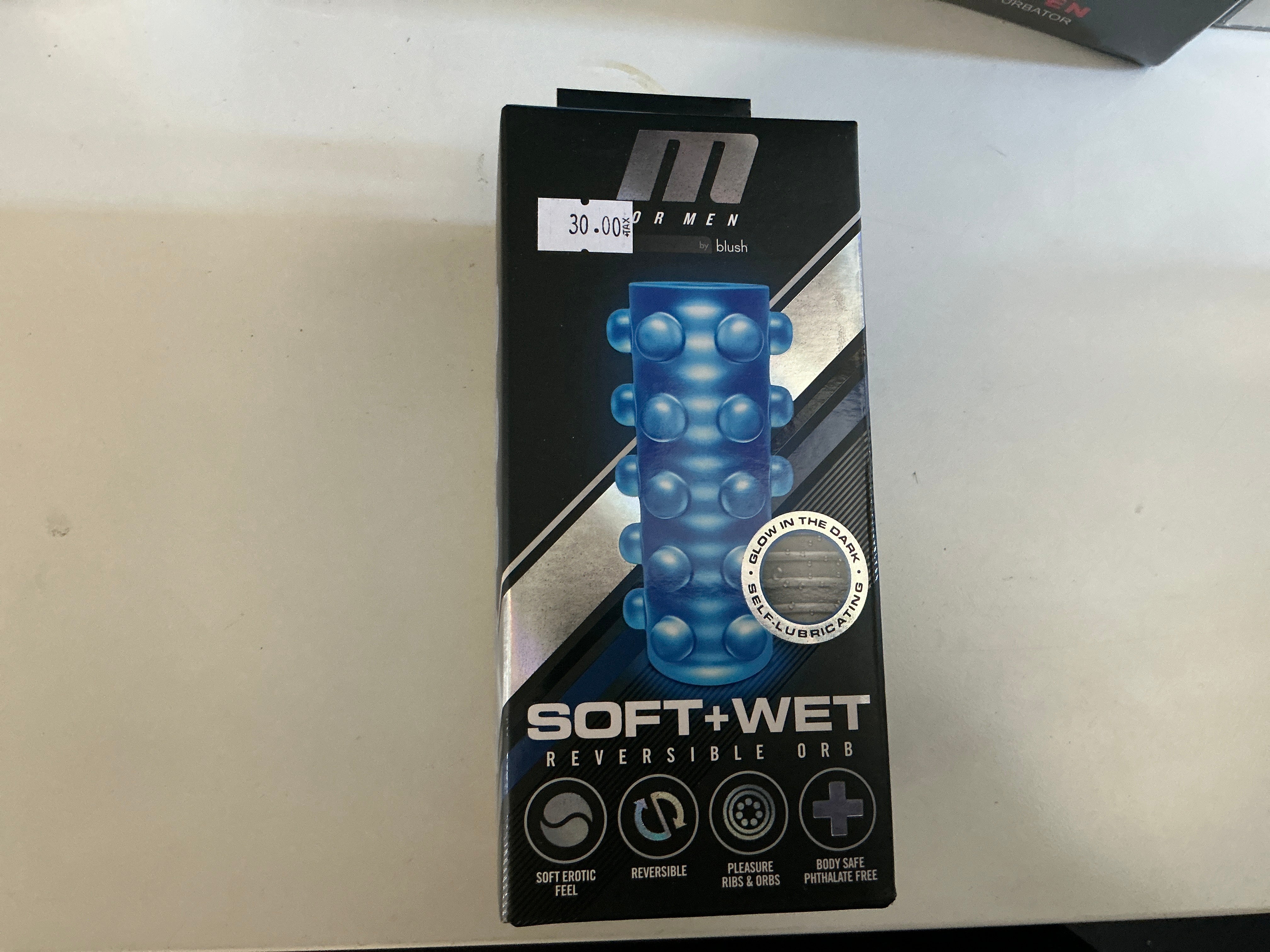 Soft + wet Reversible Orb