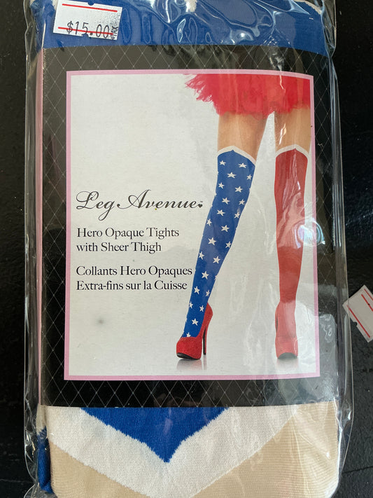 Wonder woman, high thighs