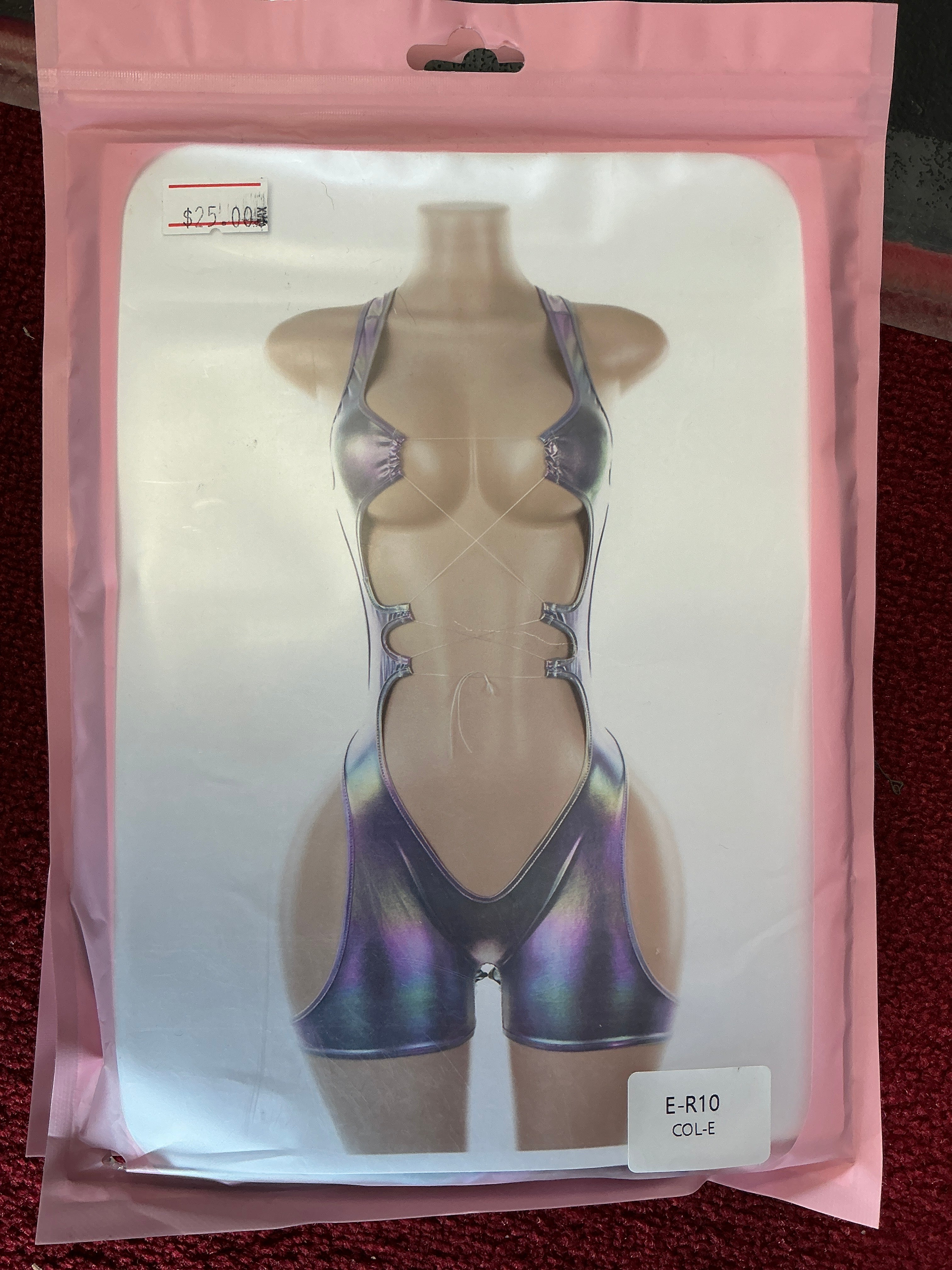 Stir up cut bodysuit