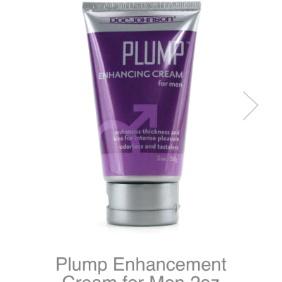 Plump Enhancement Cream for Men 2oz