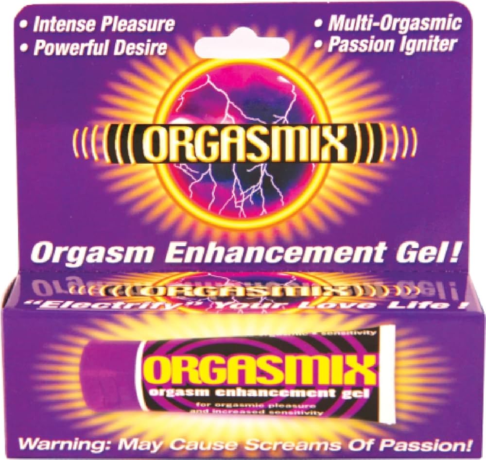 Orgasmix Orgasm Enhancement Gel 1Oz