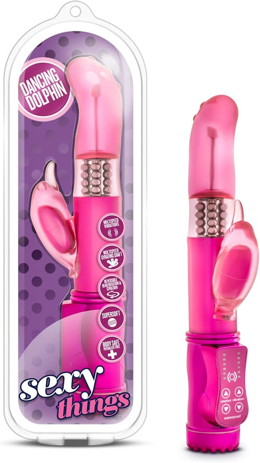 Dancing Dolphin Rabbit Vibrator