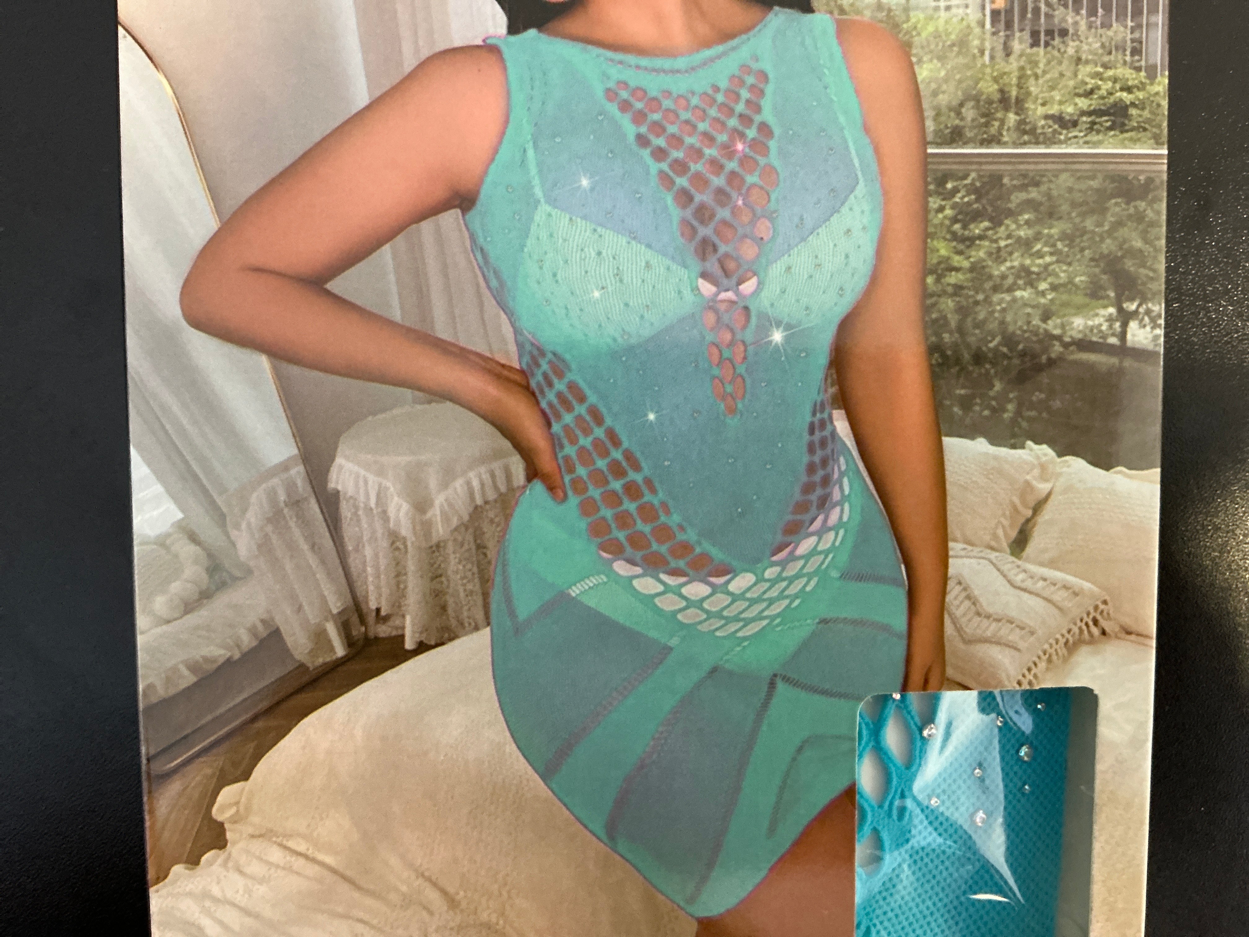 Aqua Plus Dress