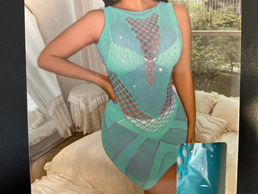 Aqua Plus Dress