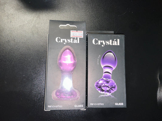 Crystal Anal Plug