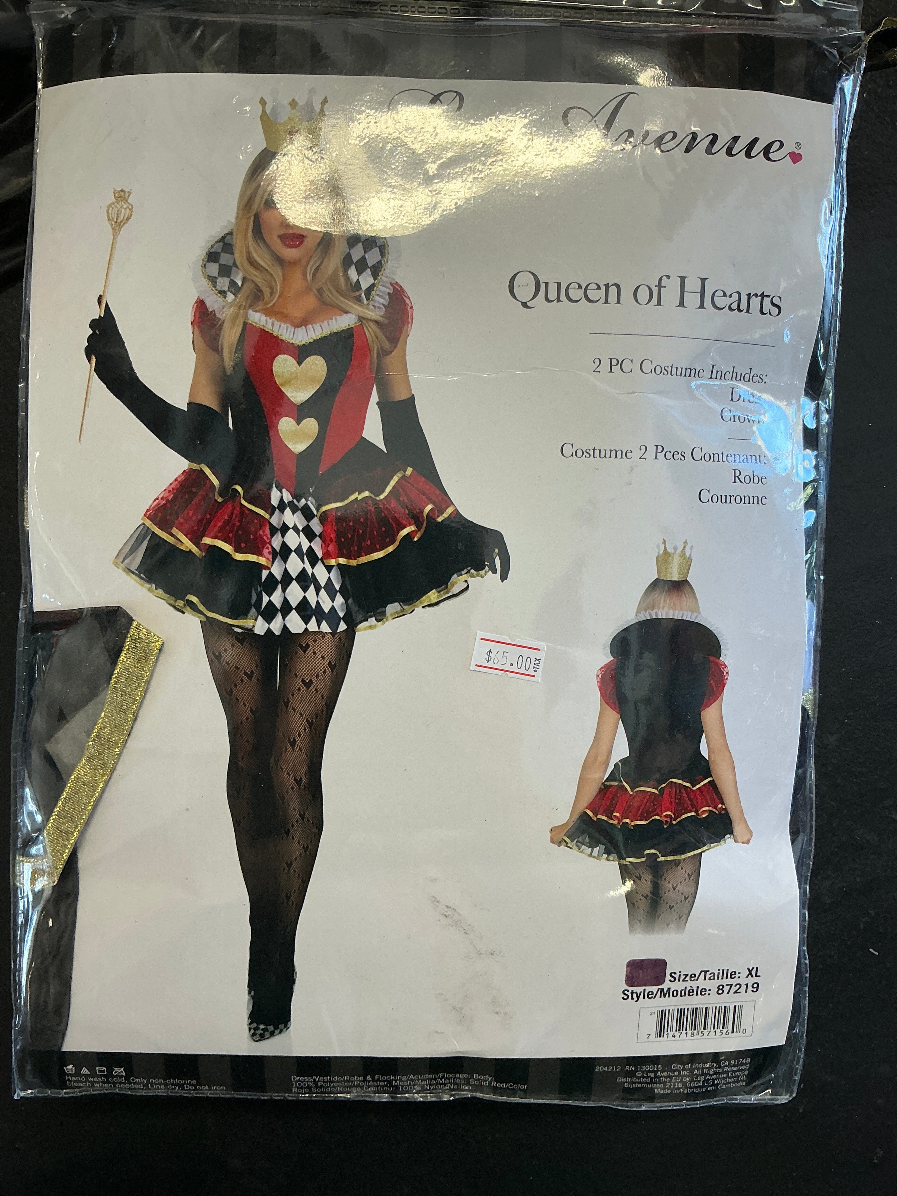 Queen of hearts  costume