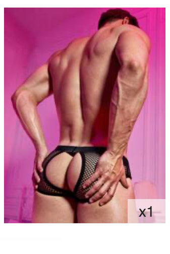 Fishnet Underwear For Men
