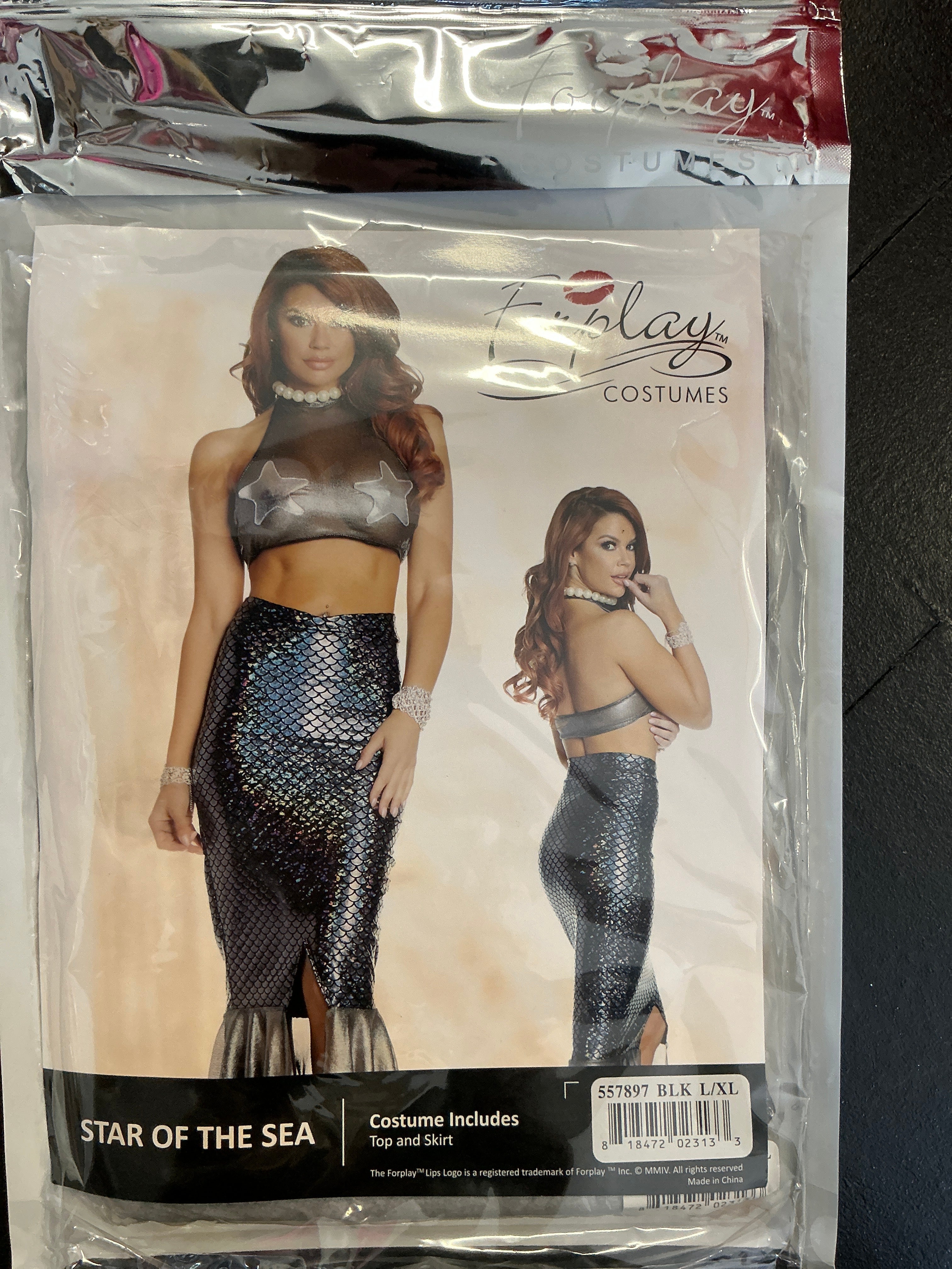 Start of the Sea costume