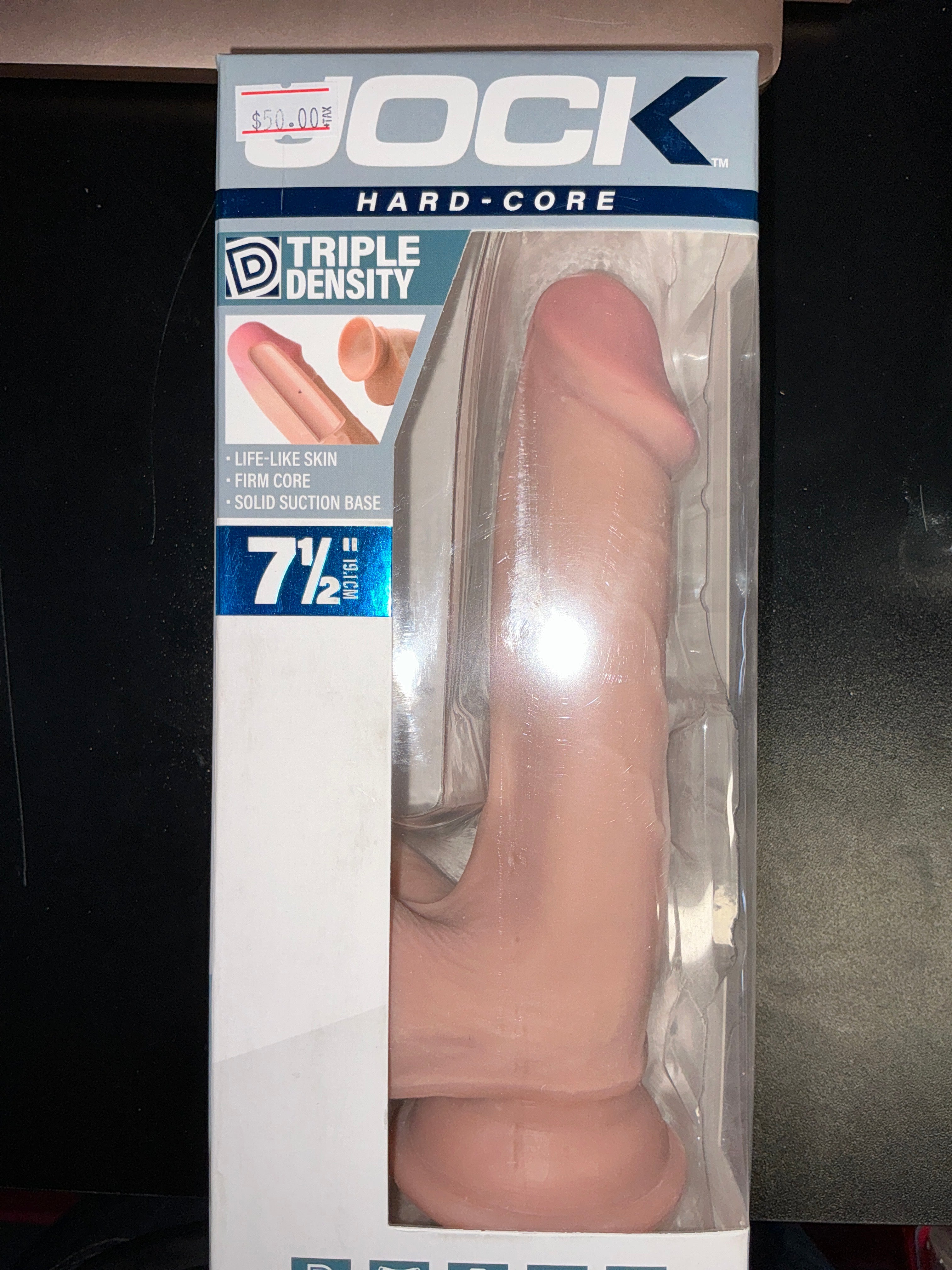 Jock Hard-Core Triple Density 7 1/2”