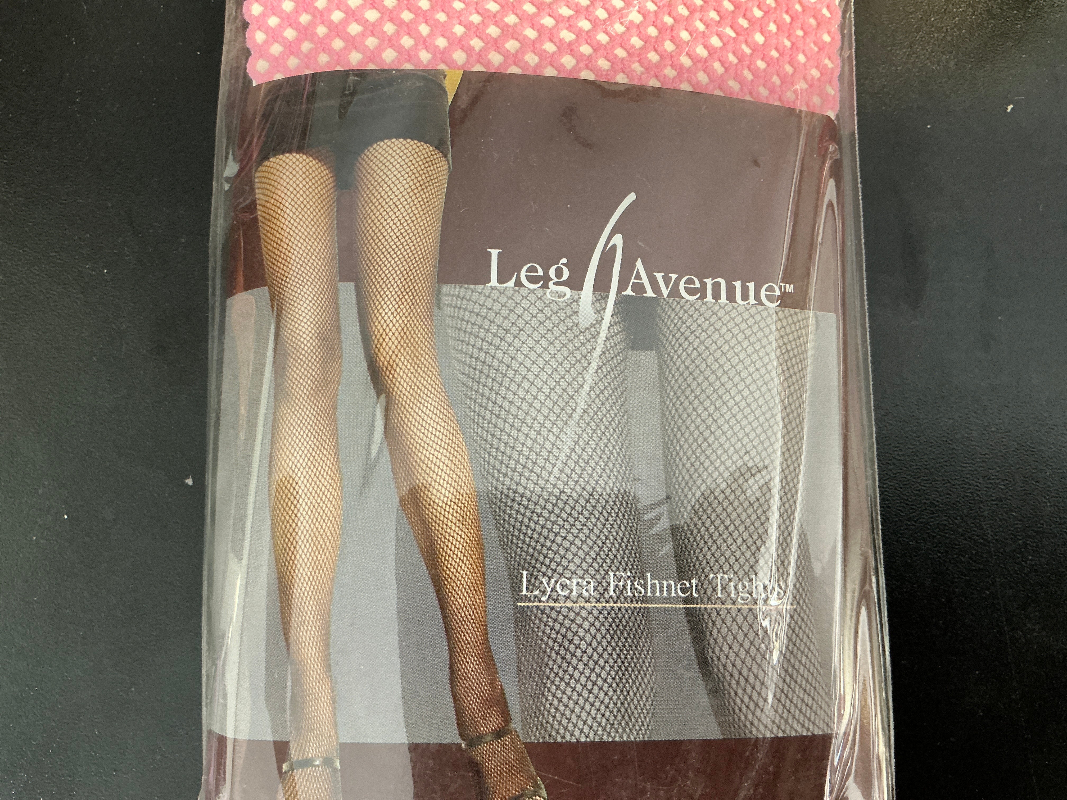 Lycra fishnets tights