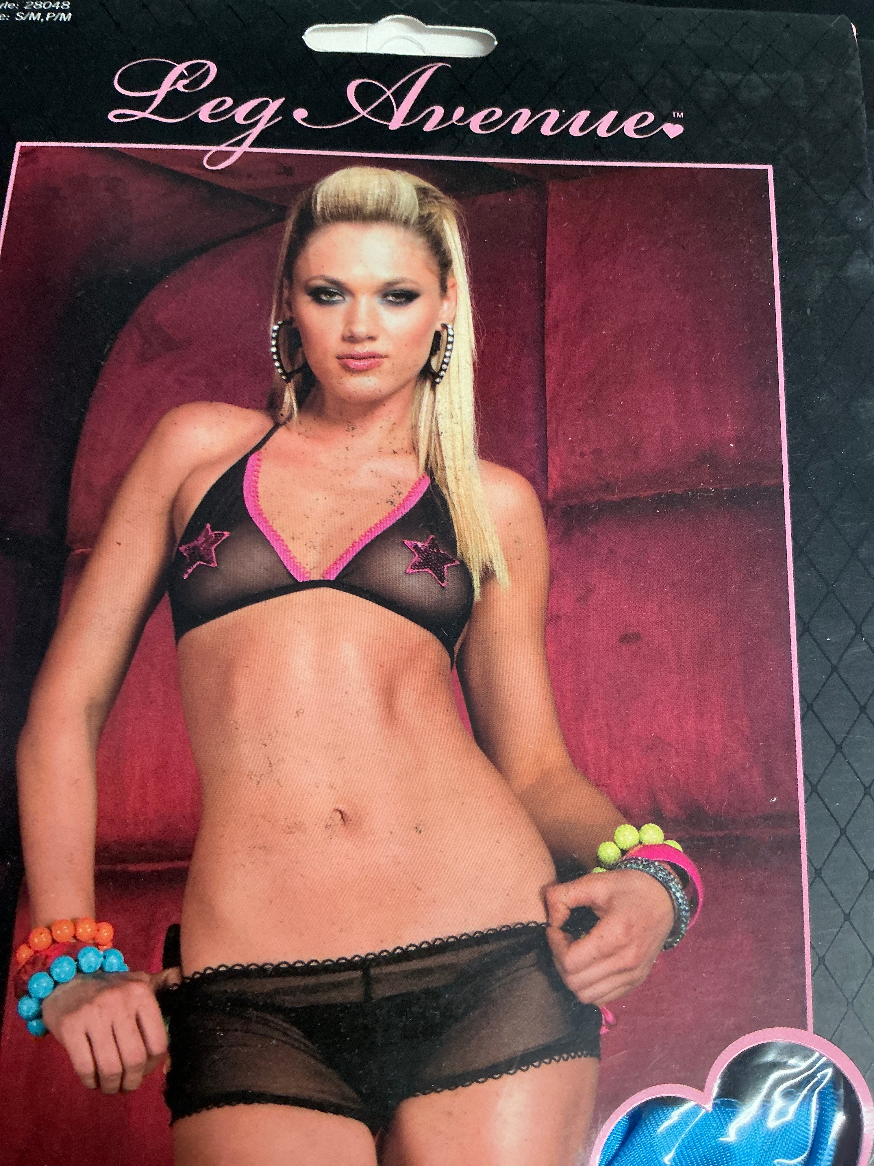 2pc mesh bikini