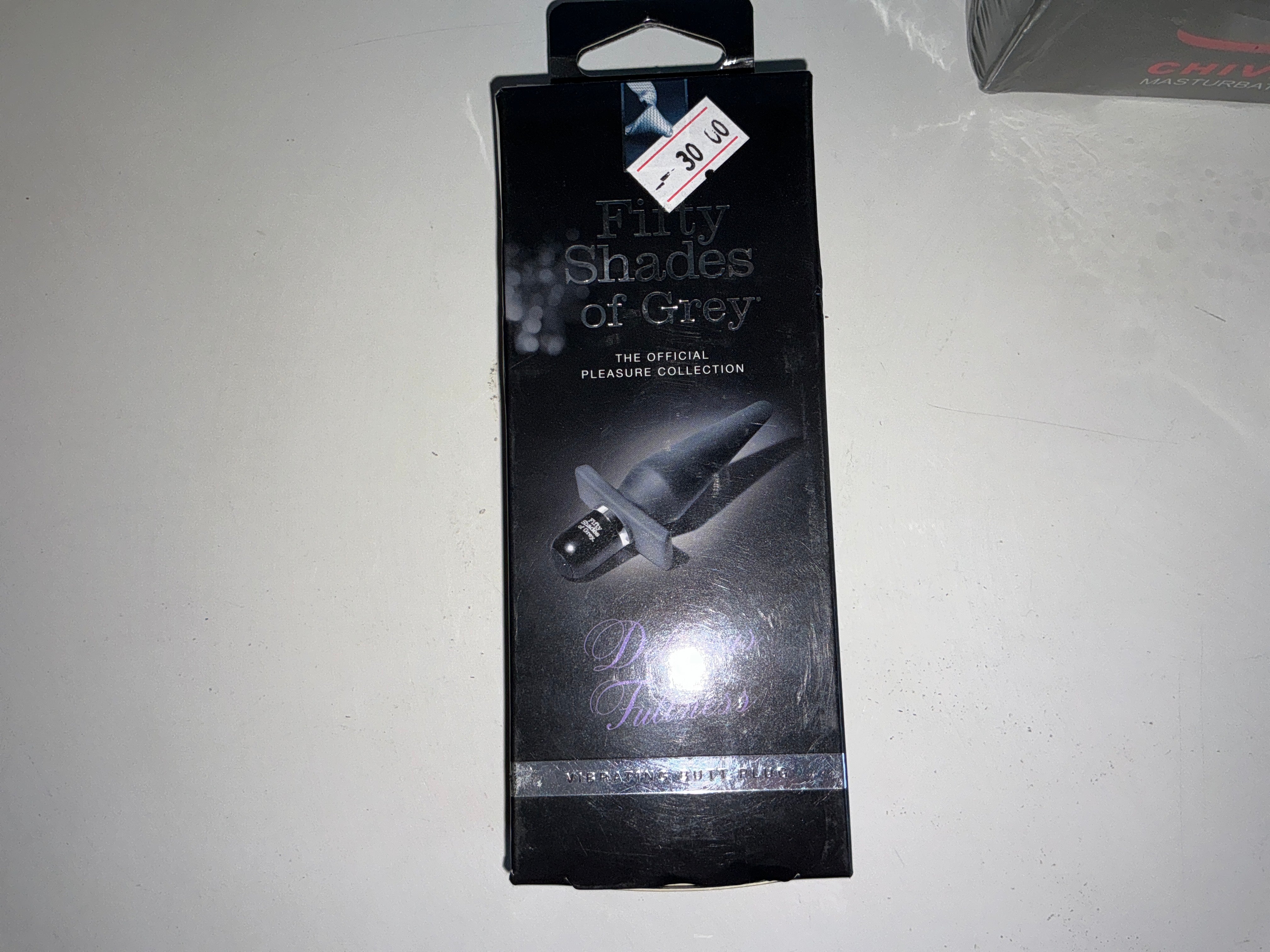 Delicious Fullness butt plug