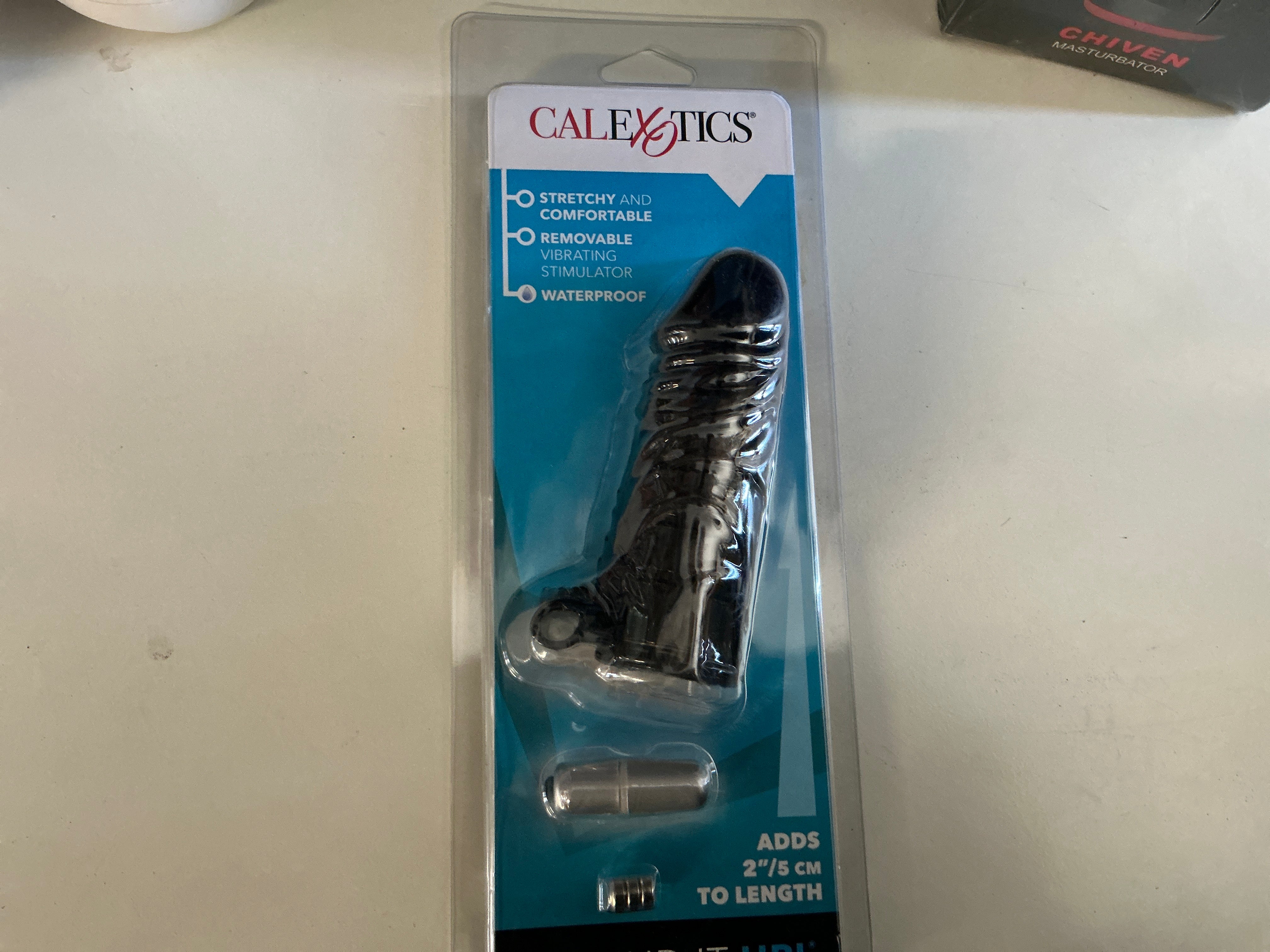 Calexotics Add 2”/5 cm to length