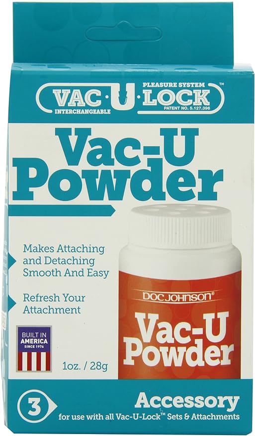 Vac-U Powder - Makes Attaching and Detaching