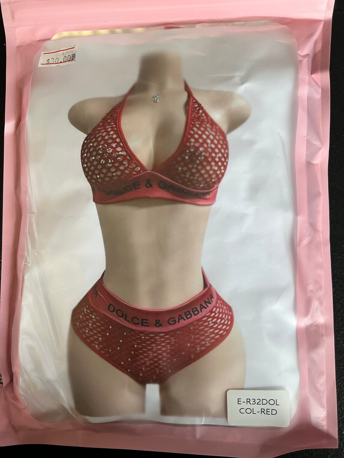 Doloce & Gabbana 2 pc lingerie