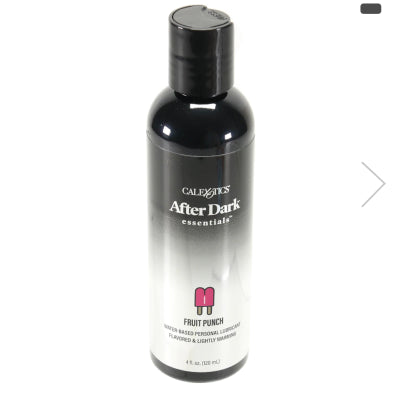 After Dark Essentials Water-Based Flavored Personal Warming Lubricant Fruit Punch 2oz