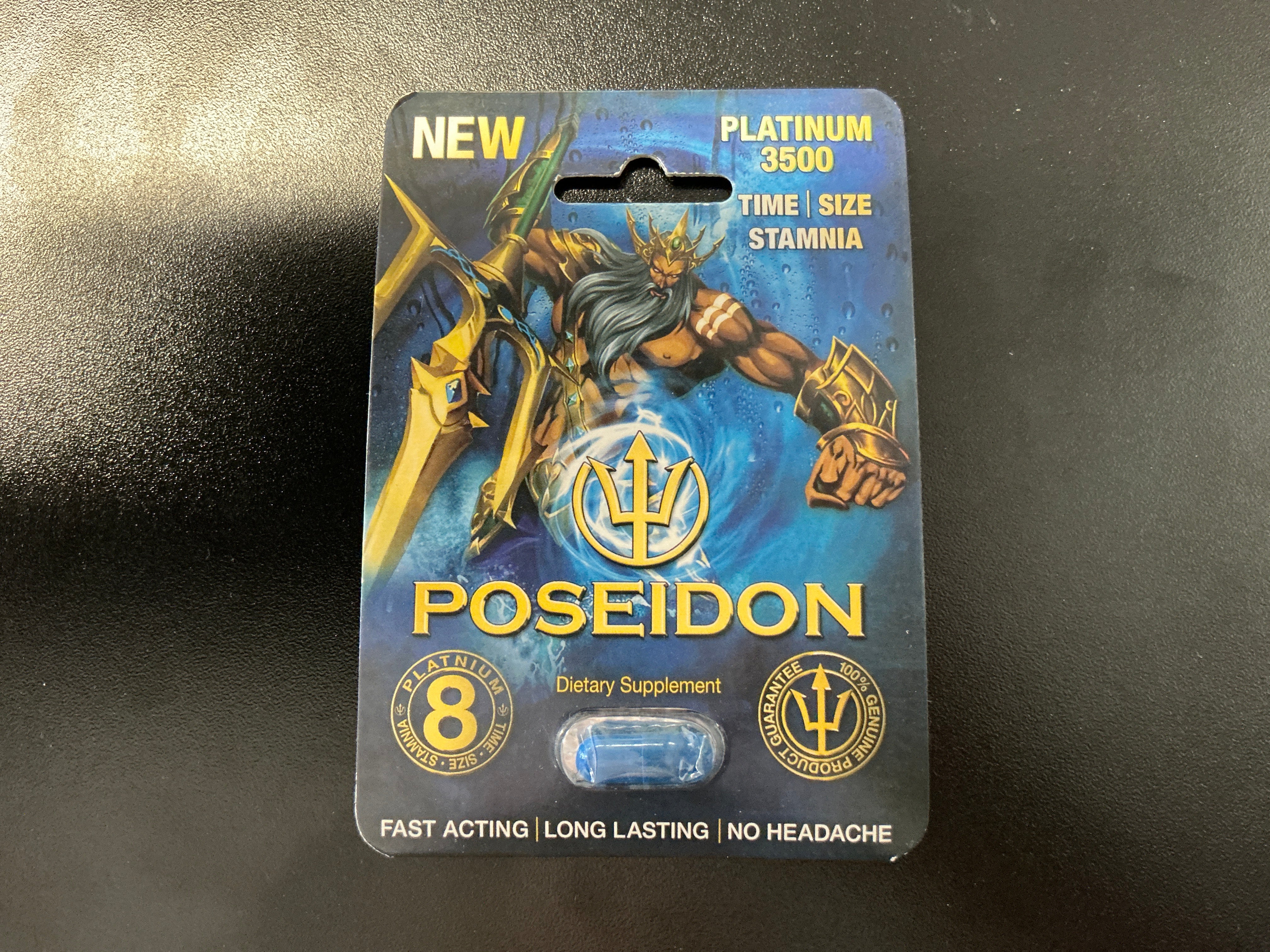 Poseidon platinum 3500