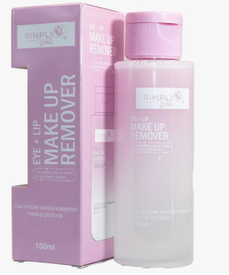Simply Bella Eye + Lip Make Up Remover