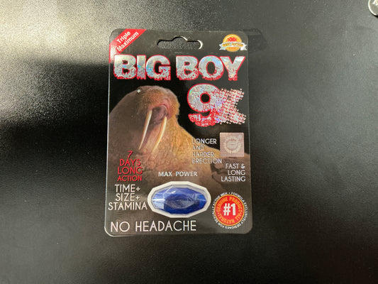 Big Boy 9k