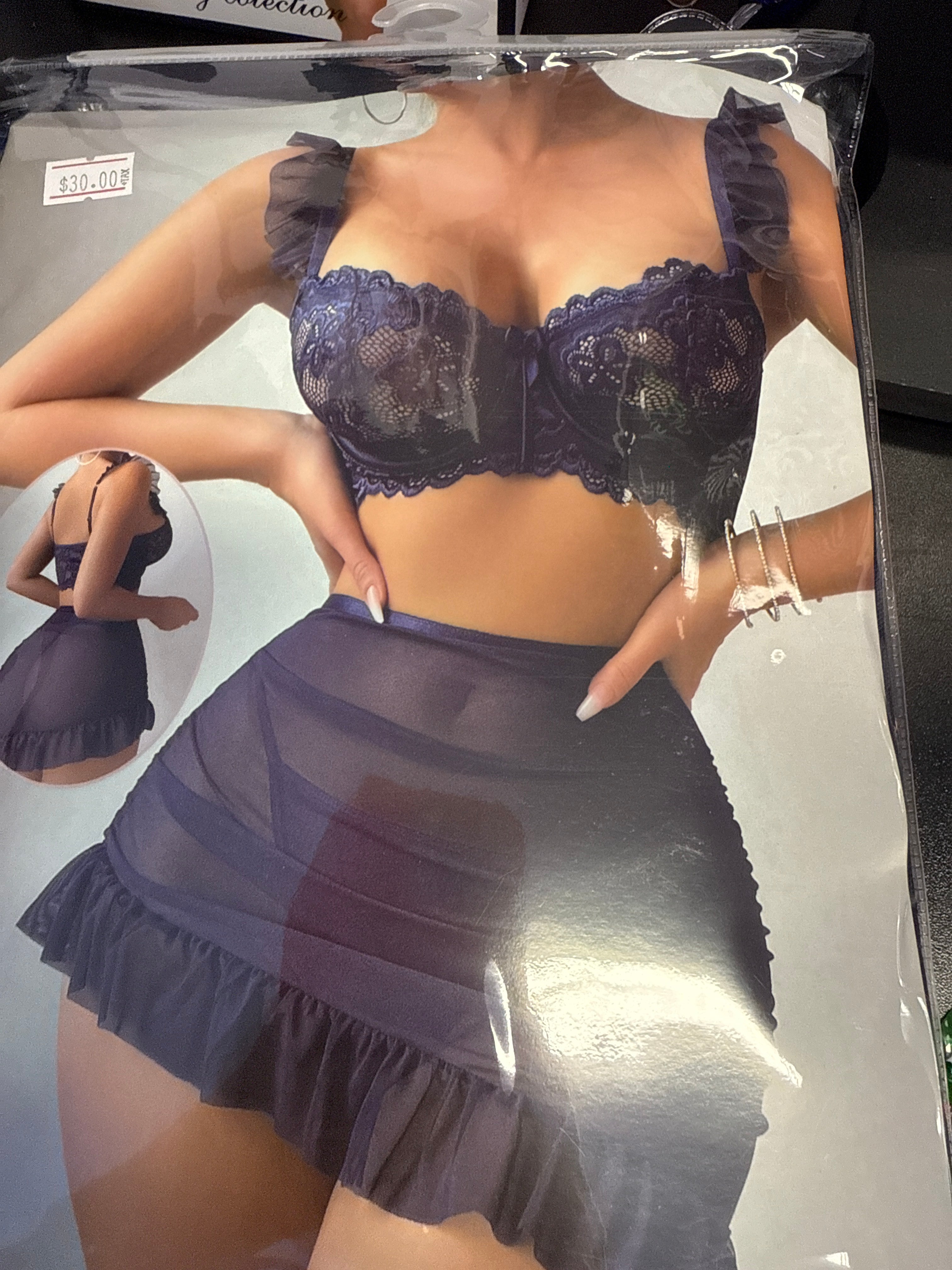 3 pc Lingerie