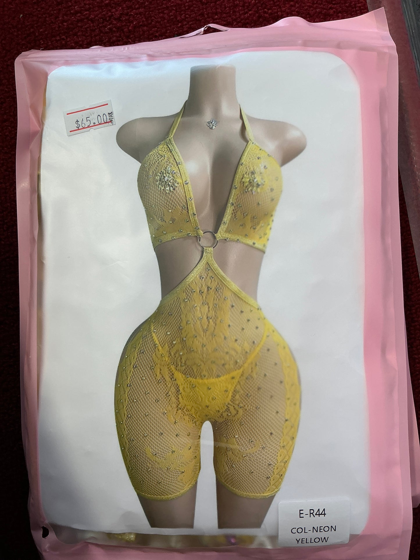 Diamond one pc women romper