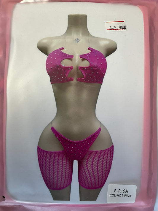 3/piece bikini set