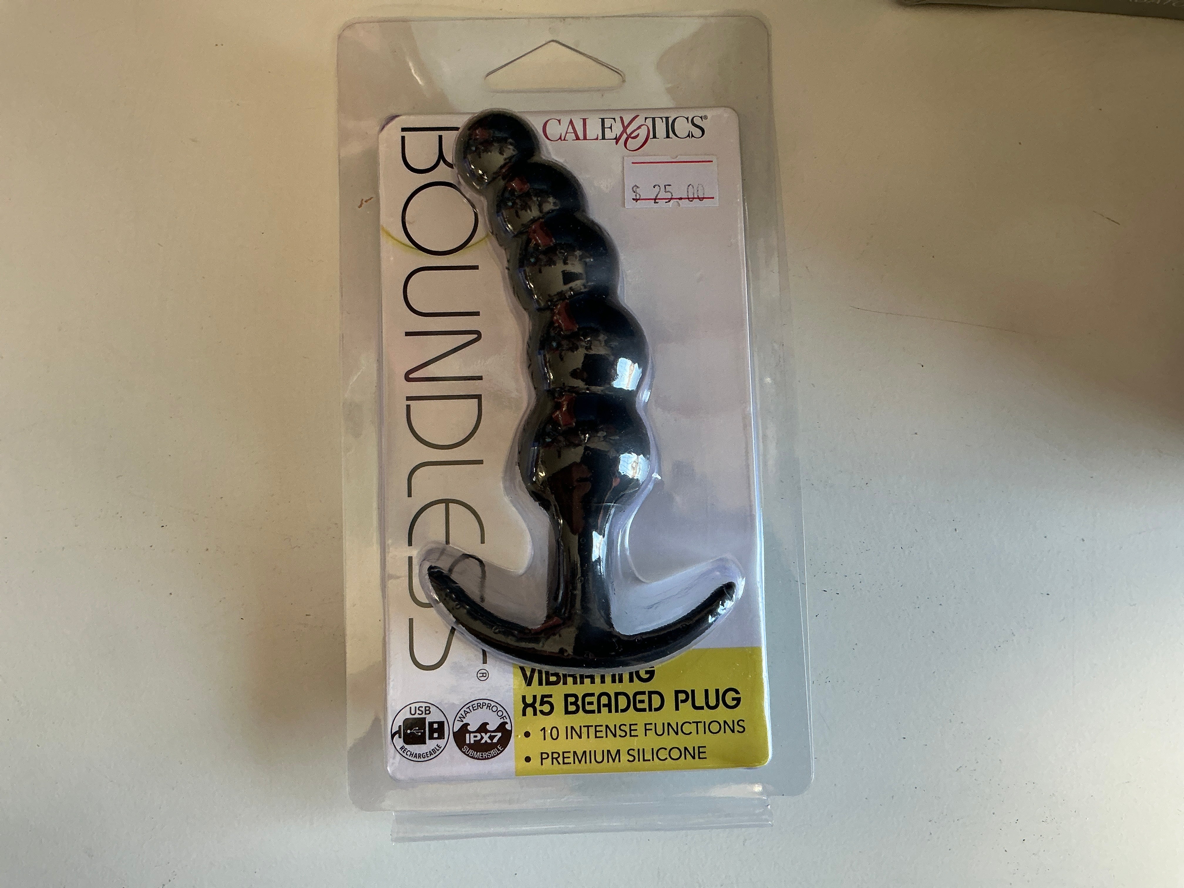 Boundless vibrating 5 Beaded