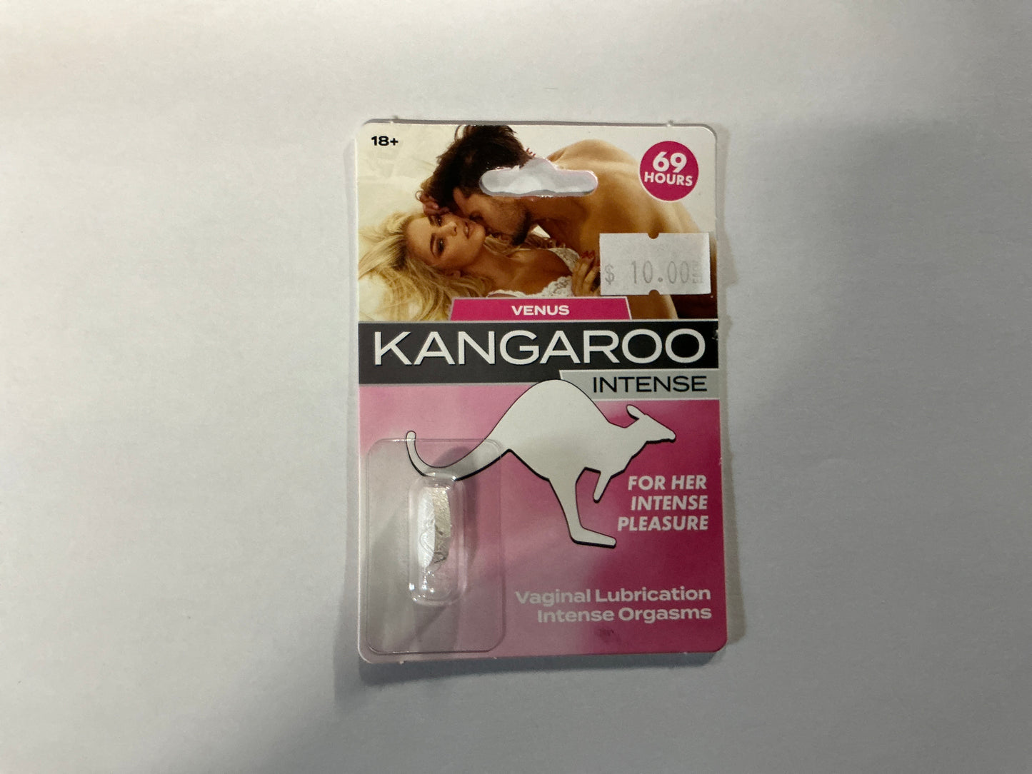 Kangaroo Intense For Her Intense Pleasure