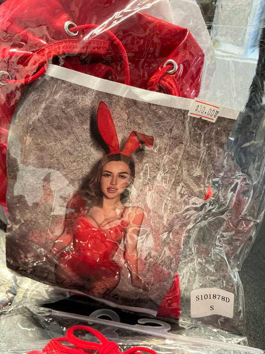Red playboy bunny